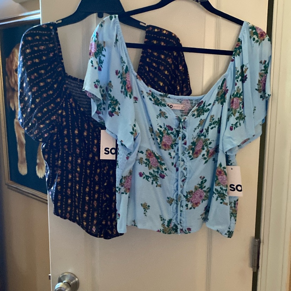 Women’s tops, brand new. Tags on.   2 tops